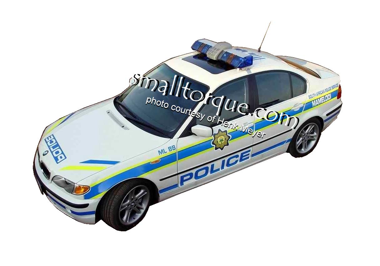 South African Police Service BMW